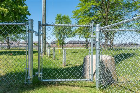 Galvanized Chain Link Fence Atelier Yuwa Ciao Jp