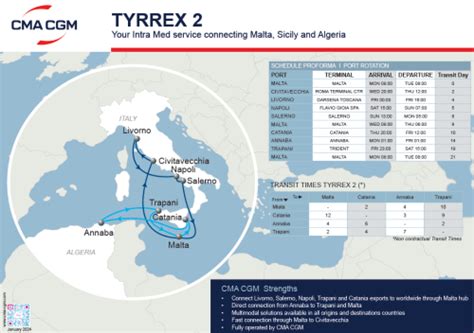 Cma Cgm Annoucement To Reshuffle Tyrrex Ajot