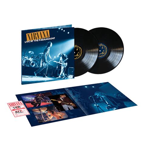 Nirvana - Bleach Vinyl LP – Nirvana Official Store