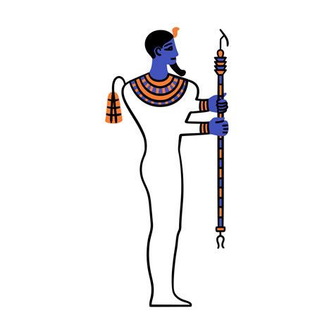 Ptah Egyptian God Symbol