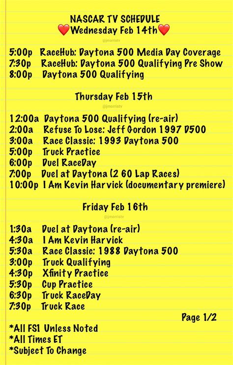 Daytona 2024 Pre-Race Thread | Page 2 | Racing Forums