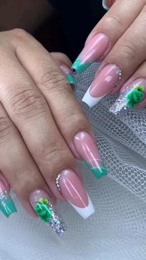 Pin De Emma Ushija Em Acrylic Nails Em 2024 Unhas Decoradas Unhas