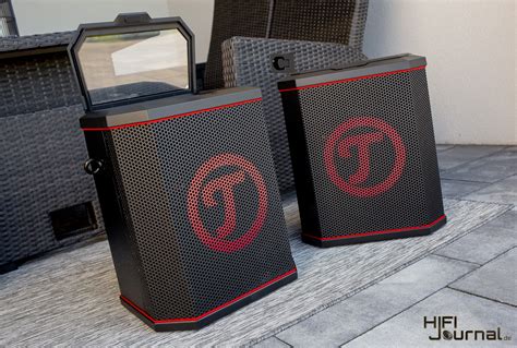 Test Teufel Rockster Air Im Stereo Verbund HiFi Journal