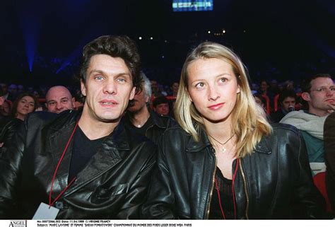 Photo Marc Lavoine Et Sarah Poniatowski Championnat Du Monde Des