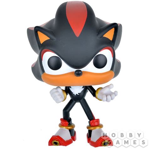 Funko Pop Games Sonic The Hedgehog Shadow