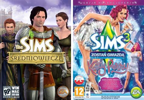 The Sims Wszystkie Dodatki Wszystkie Akcesoria