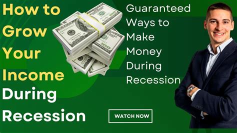 2023 Recession Working A 9 5 Job How To Make Money During Recession