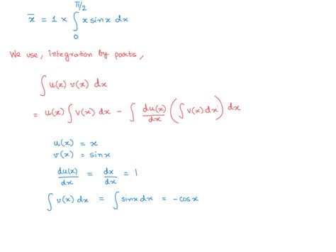 Solved Find The Centroid Of The Region Bounded By The Curvesy Sin X