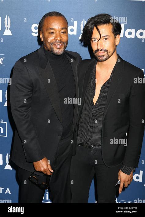 New York Usa 14th May 2016 Director Lee Daniels And His Boyfriend