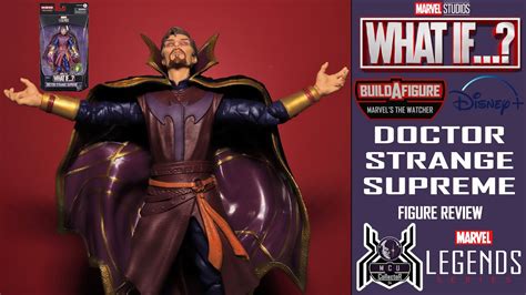 Marvel Legends Doctor Strange Supreme Disney What If The Watcher