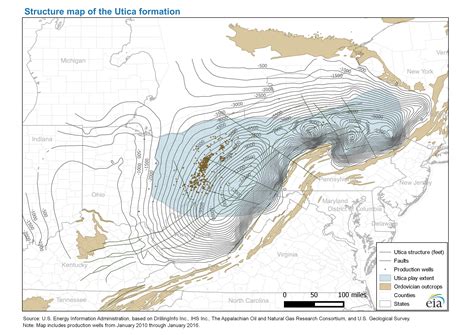 Maps: Oil and Gas Exploration, Resources, and Production - Energy ...