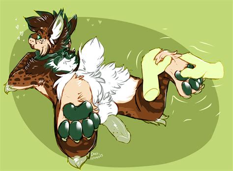 Thistle Paw Rub By Danji Isthmus Hentai Foundry
