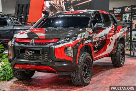 Mitsubishi Motors Malaysia At Tokyo Auto Salon Kl Wild Triton