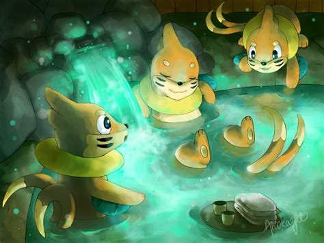 Buizel by anokazue on DeviantArt