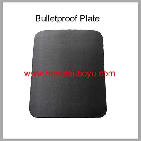 Bulletproof Plate With Test Report Pe Silicon Carbide Bulletproof Plate