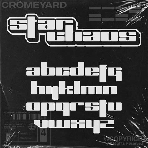 Star Chaos Font Cromeyard