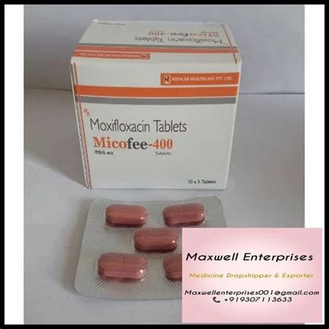 Moxifloxacin Tablets Mg At Rs Box Ayodhya Nagar Nagpur Id