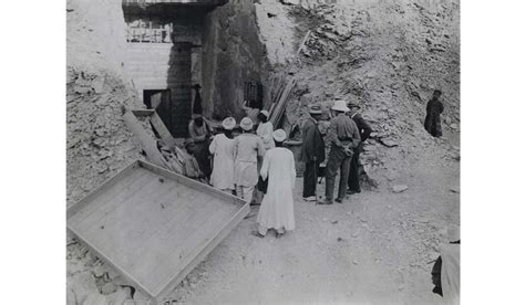 Howard Carter The Quest For The Tomb Of Tutankhamun National