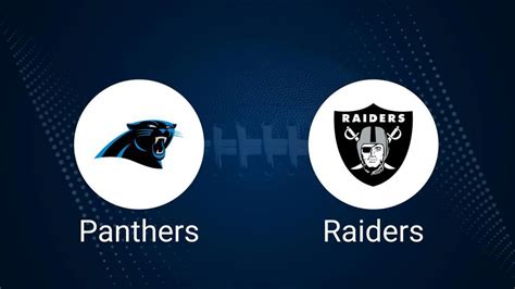 Panthers Vs Raiders Odds Moneyline And Spread Week 3