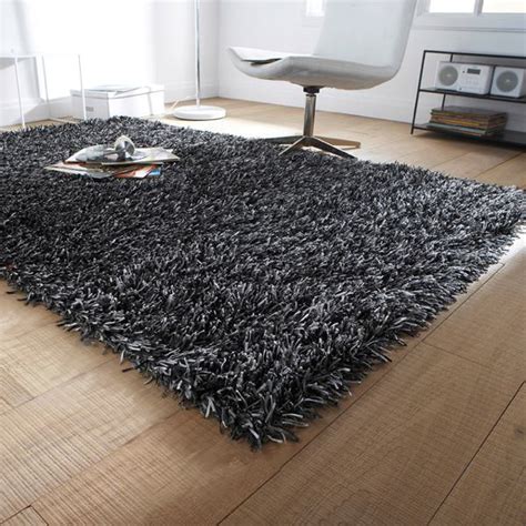 Tapis shaggy pour une atmosphère douce et confortable