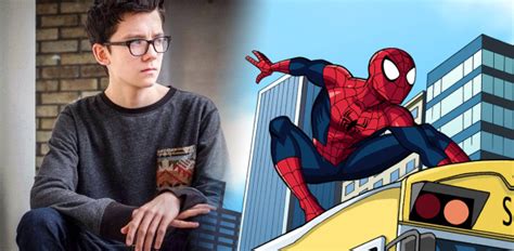 Habemus Nuevo Spider Man Asa Butterfield