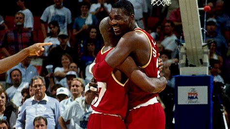 Top NBA Finals moments: Kenny Smith, Hakeem Olajuwon save day in 1995 ...