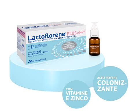 Lactoflorene Bimbi Fermenti Lattici Per Bambini Probiotici