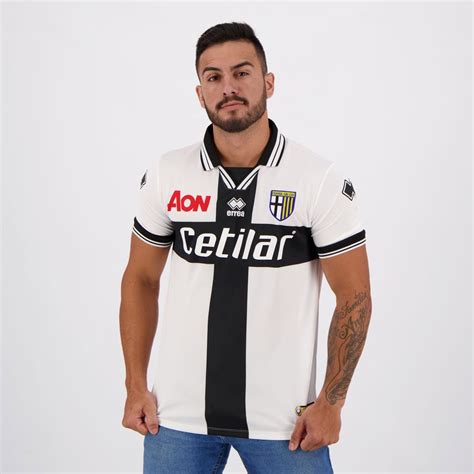 Errea Parma Home Jersey Futfanatics