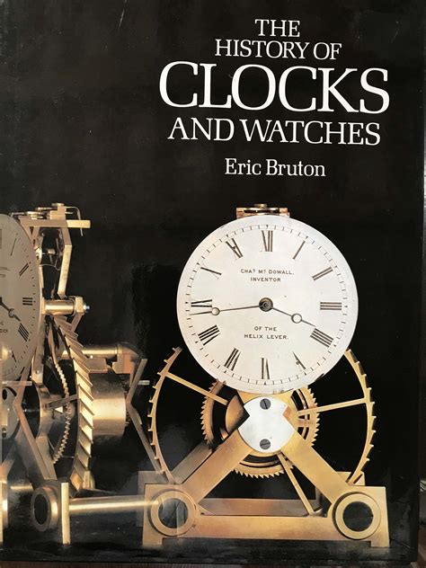 The History Of Clocks And Watches Museo Internacional De Alta