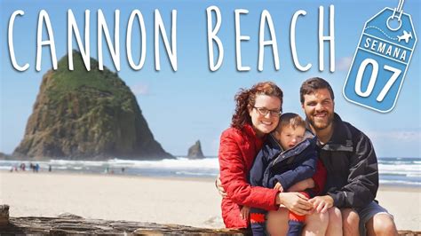 Cannon Beach A Praia Dos Goonies Piscina E Muita Pizza Youtube