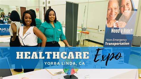 Exhibitor Setup Healthcare Expo L Yorba Linda Ca Youtube