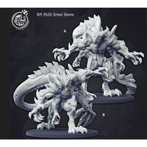 Miniatura para RPG ou Coleção Demon hunters Cast N Play Shopee Brasil