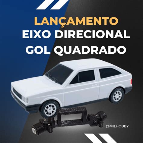 Gol Quadrado Volkswagem Golzinho Miniatura Diverplas Carrinhos Carros