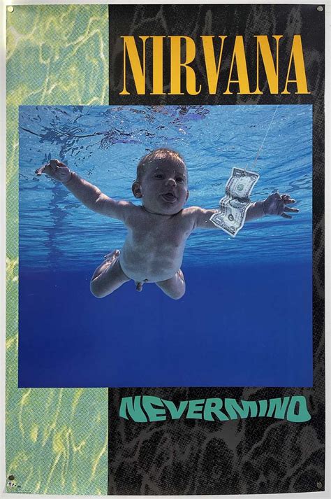 Lot 187 Nirvana An Original Subpop Promo Poster