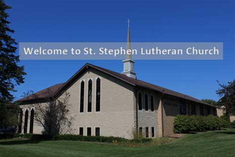 Home | St. Stephen Lutheran Church