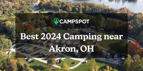 Camping in Akron, OH: 10 Best Campgrounds in 2024 - Campspot