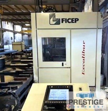 Ficep Excalibur De Cnc Single Spindle Traveling Column Drill