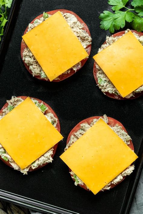 Keto Tuna Melt Recipe Home Made Interest