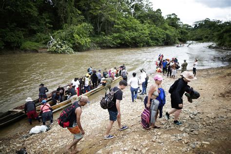 Casi 500 000 migrantes han cruzado el Darién en lo que va corrido de