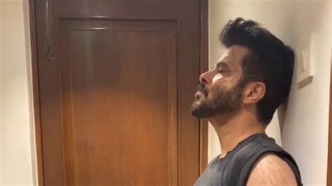 Anil Kapoor Inspires Us With His Latest Fitness Excercise Youtube