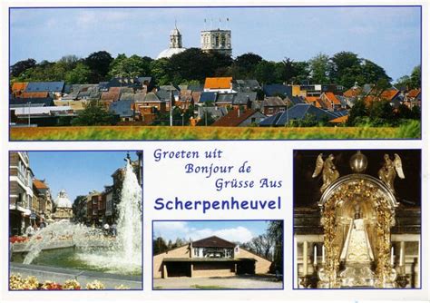 Scherpenheuvel Official Postcrossing BE 1316 From Vounckx Kasandra