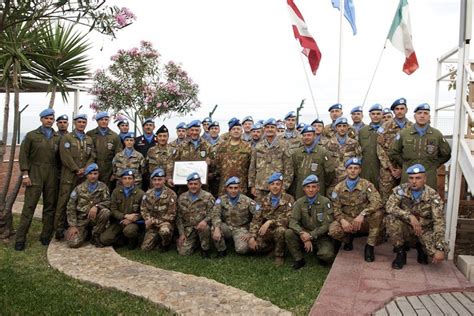 Notizie Dal Mondo Visita Del Generale Bernardini Ad Unifil