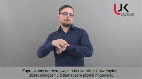 Tłumacz język migowy YouTube