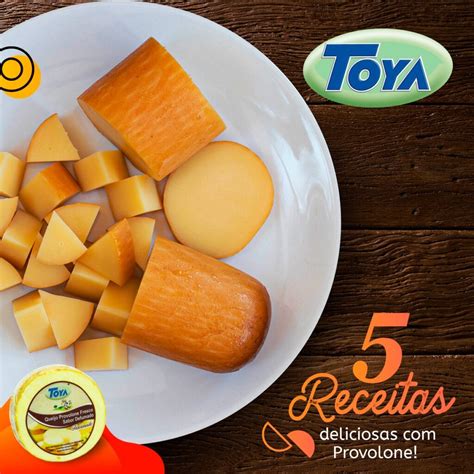 O Queijo Provolone Possui Sabor Nico E Caracter Stico Toya