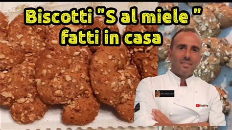 Biscotti Natalizi S Al Miele Susamielli Napoletani Ricetta