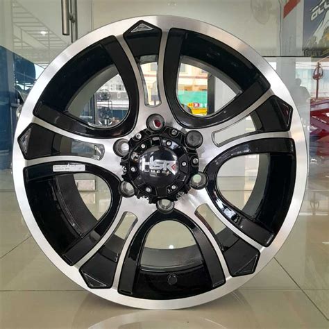 Jual Velg Mobil Triton Ford Ranger Hillux Dc R16 Lebar 8 Hsr Peak