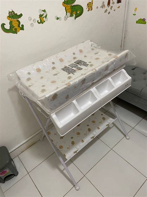 Baby Tafel Baby Changing Table Meja Ganti Popok Bayi Kondisi Masi