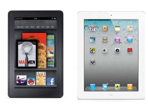 Kindle Fire Vs Ipad 2 Frente A Frente