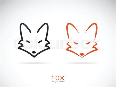 Easy Fox Head Drawing