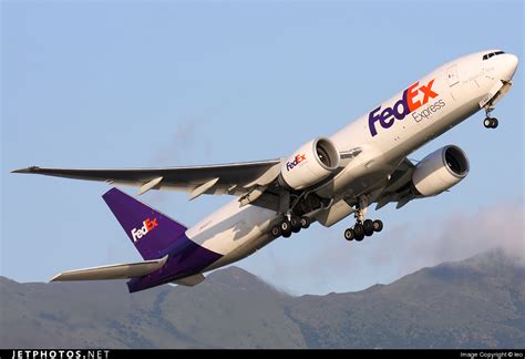 N Fd Boeing F Fedex Leo Jetphotos